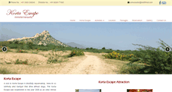 Desktop Screenshot of kortaescape.com