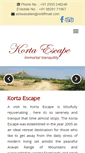 Mobile Screenshot of kortaescape.com
